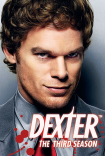 Dexter (3ª Temporada) - Poster / Capa / Cartaz - Oficial 1