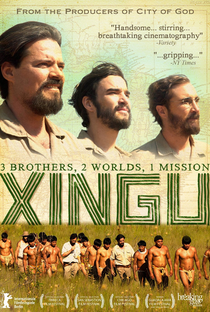 Xingu - Poster / Capa / Cartaz - Oficial 2