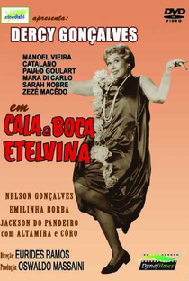 Cala a Boca, Etelvina - Poster / Capa / Cartaz - Oficial 1