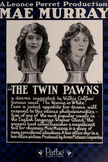 Poster de Filme The Twin Pawns (1919)