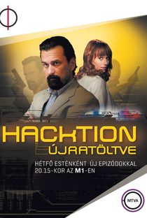 Hacktion (1ª Temporada) - Poster / Capa / Cartaz - Oficial 1