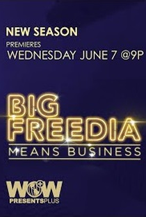 Big Freedia Means Business - Poster / Capa / Cartaz - Oficial 1