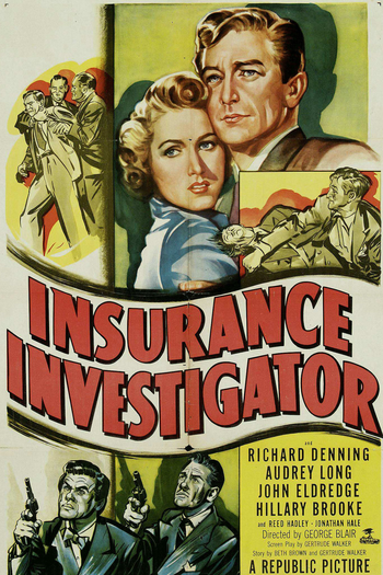 Poster de Filme Agente de Seguros (1951)