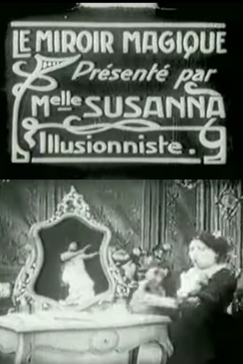 Poster de Curta Le miroir magique (1908)