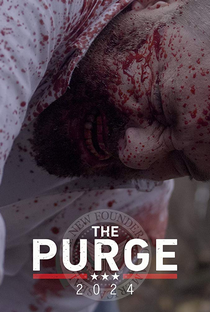 The Purge: 2024 - Poster / Capa / Cartaz - Oficial 3
