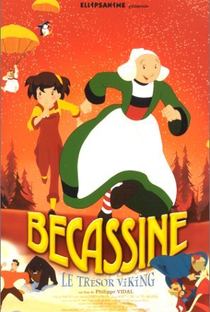Becassine, a Babá dos Sonhos - Poster / Capa / Cartaz - Oficial 1