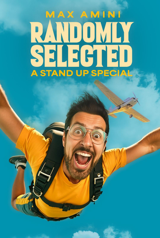Poster 1 de Filme Max Amini: Randomly Selected (2025)