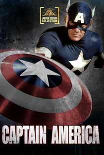 Capitão América: O Filme - Poster / Capa / Cartaz - Oficial 5