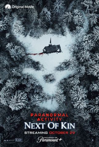 Poster 1 de Filme Atividade Paranormal: Ente Próximo (2021)