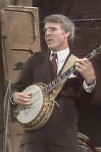 Poster de Episódio Steve Martin (1977)