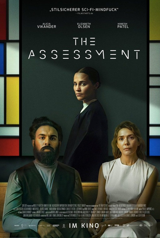 Poster 2 de Filme A Avaliação (2024)