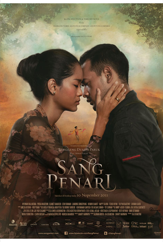 Poster 1 de Filme A dançarina (2011)