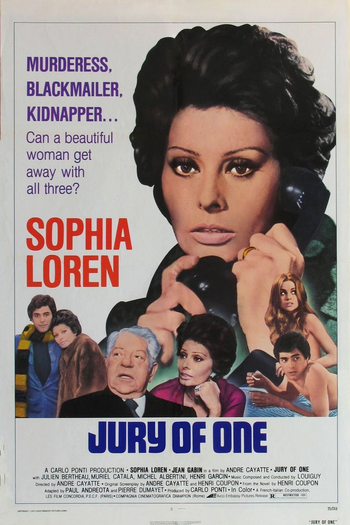 Poster de Filme A Sentença (1974)