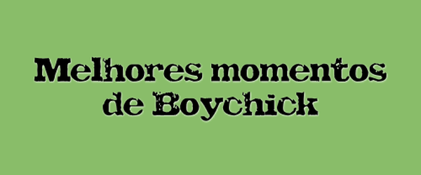 LISTA | Melhores momentos de Boychick #OtherPeopleChallenge