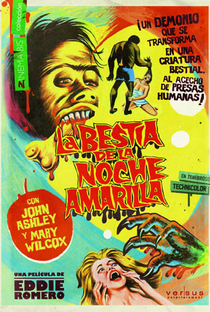 Beast of the Yellow Night - Poster / Capa / Cartaz - Oficial 1