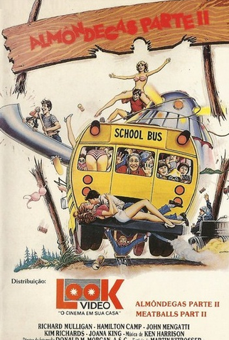 Poster 2 de Filme Almôndegas 2 (1984)