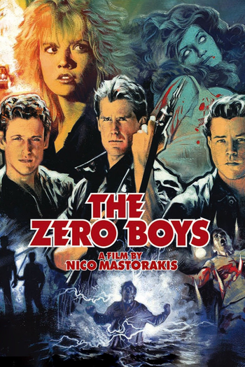 de Filme The Zero Boys (1986)