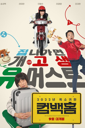 Poster de Filme Come Back Home (2022)