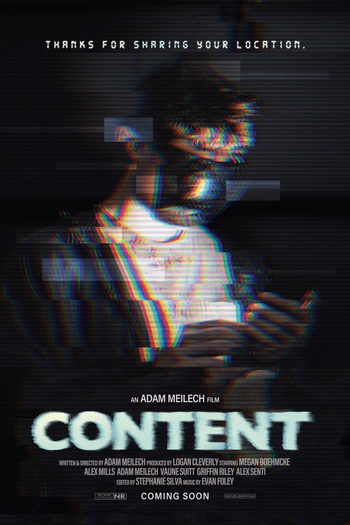 Poster de Filme Content (2025)