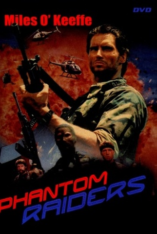 Poster 2 de Filme Esquadrão Fantasma (1988)