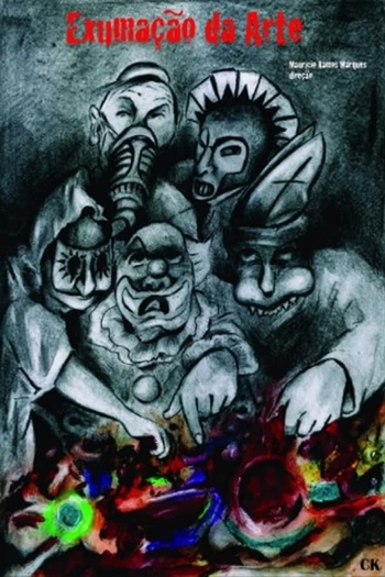 Poster de Curta Exumação da Arte (2020)