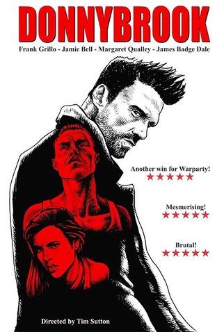 Poster 2 de Filme Donnybrook: Luta pela Redenção (2018)