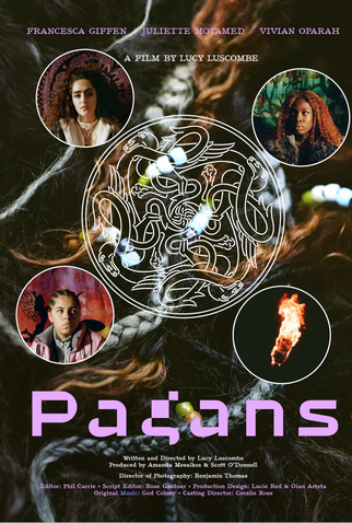 Poster 1 de Filme Pagans (2019)