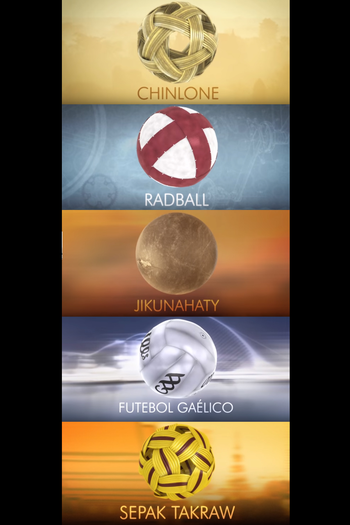 Poster de Série A Bola (2014)