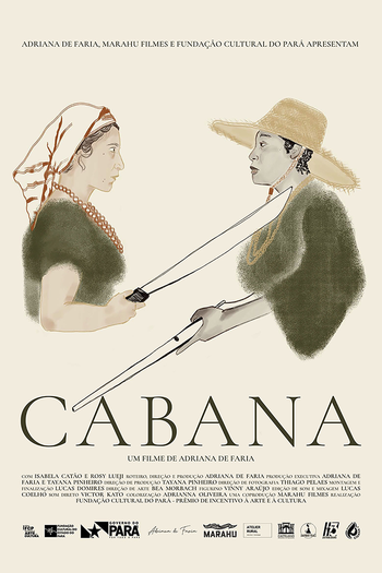 Poster de Curta Cabana (2023)
