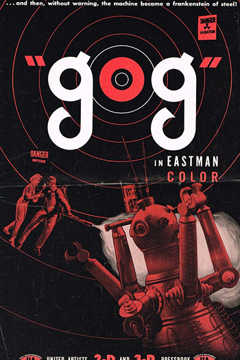  de Filme Gog, O Monstro de Cinco Mãos (1954)