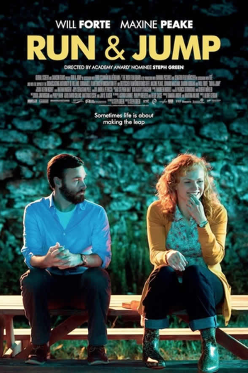 Poster de Filme Run & Jump (2013)