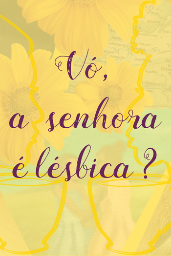 Poster de Curta Vó, a senhora é lésbica? (2018)