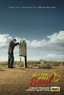 Better Call Saul (1ª Temporada) - Poster / Capa / Cartaz - Oficial 2