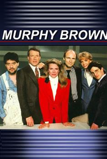 Murphy Brown (1ª Temporada) - Poster / Capa / Cartaz - Oficial 2