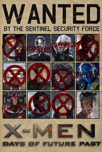 X-Men: Dias de um Futuro Esquecido - Poster / Capa / Cartaz - Oficial 46