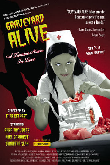 Poster de Filme Graveyard Alive (2005)