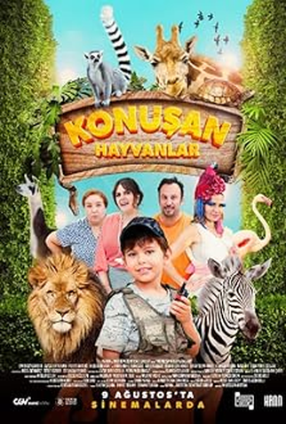 Poster 1 de Filme Konusan Hayvanlar (2019)