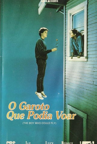Poster 5 de Filme O Garoto que Podia Voar (1986)