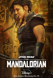 O Mandaloriano: Star Wars (2ª Temporada) - Poster / Capa / Cartaz - Oficial 9