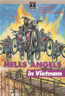 Os Hell's Angels no Vietnã - Poster / Capa / Cartaz - Oficial 3