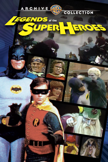  de Série Legends of the Superheroes (1ª Temporada) (1979)