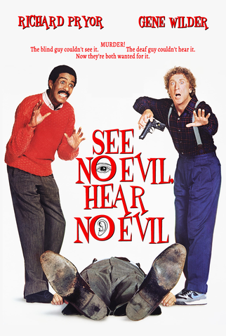 Poster 4 de Filme Cegos, Surdos e Loucos (1989)