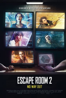 Escape Room 2: Tensão Máxima - Poster / Capa / Cartaz - Oficial 4