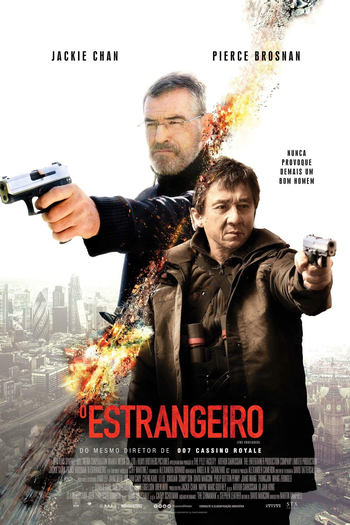  de Filme O Estrangeiro (2017)