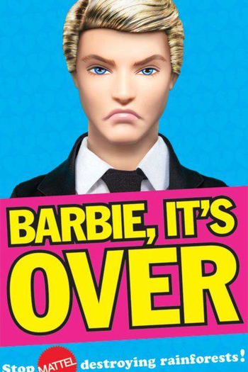  de Curta Barbie, a Devastadora de Florestas (2011)