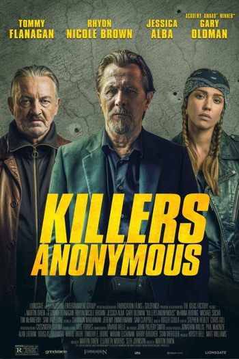  de Filme Assassinos Anônimos (2019)