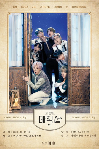 Poster de Filme BTS 5th Muster: Magic Shop (2019)