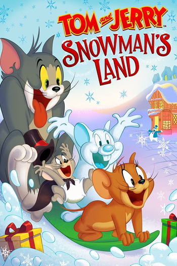  de Filme Tom & Jerry: Terra do Boneco de Neve (2022)
