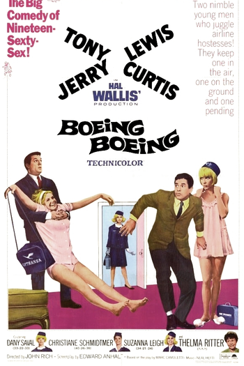  de Filme Boeing, Boeing (1965)