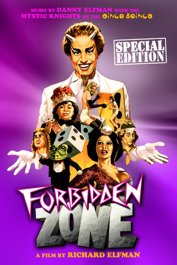  de Filme Forbidden Zone (1980)
